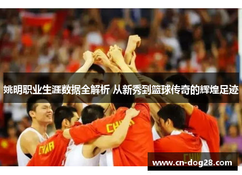 姚明职业生涯数据全解析 从新秀到篮球传奇的辉煌足迹
