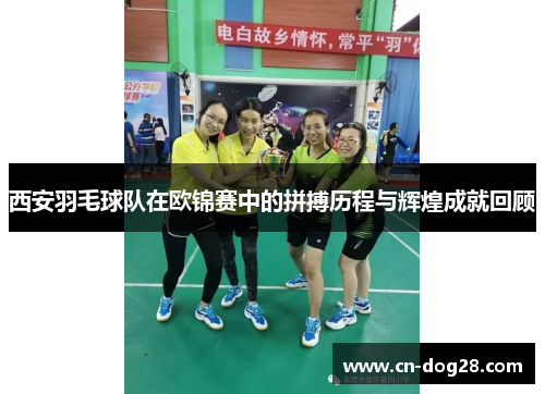 西安羽毛球队在欧锦赛中的拼搏历程与辉煌成就回顾